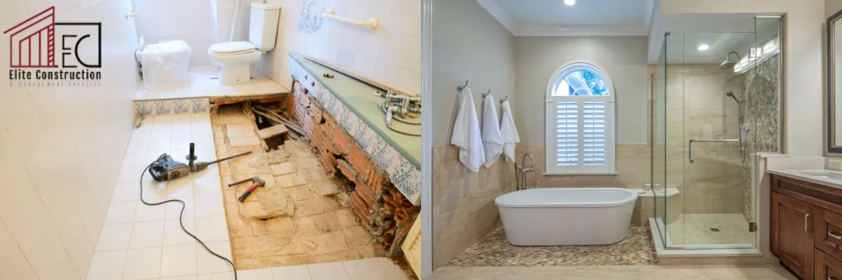 bathroom remodeling services